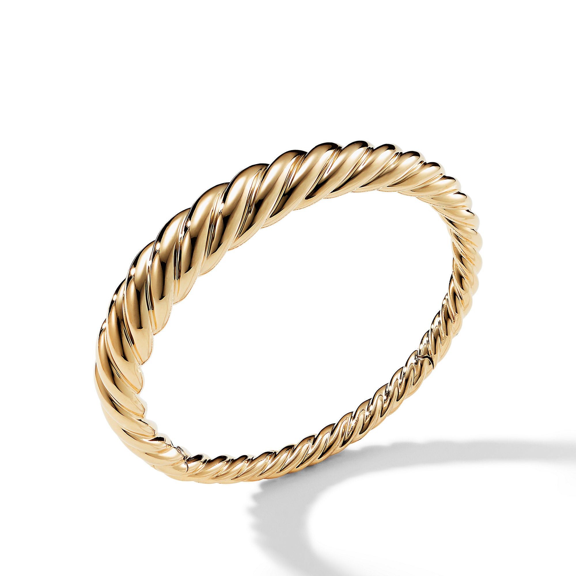 David Yurman oc11z1025 B13062 Pure Form Cable Bracelet in Golden Size ONE SIZE - 2 Thumbnail
