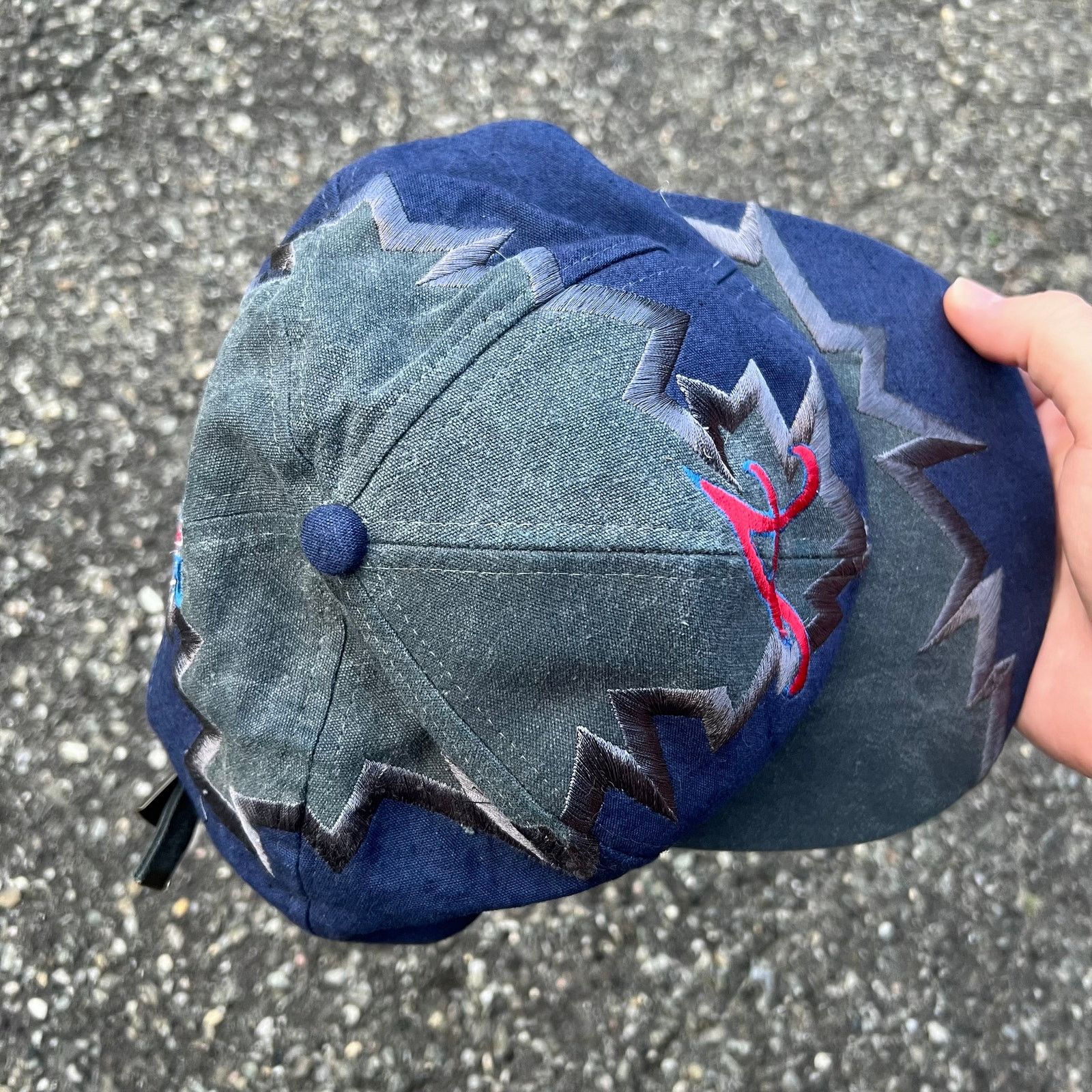 MLB Vintage Atlanta braves drew pearson mlb hat Size ONE SIZE - 6 Thumbnail