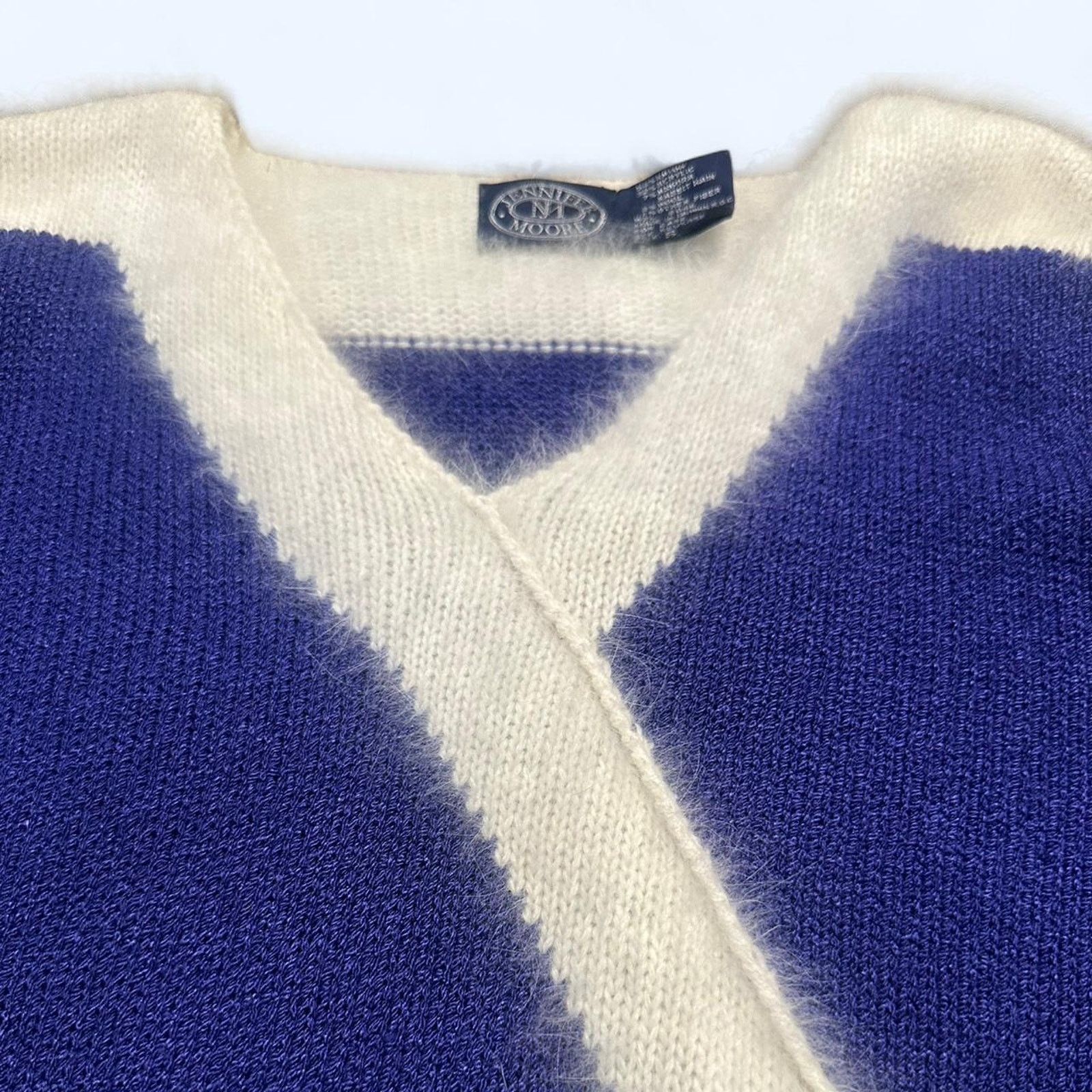 Other Blue and white sweater Size S / US 4 / IT 40 - 3 Thumbnail