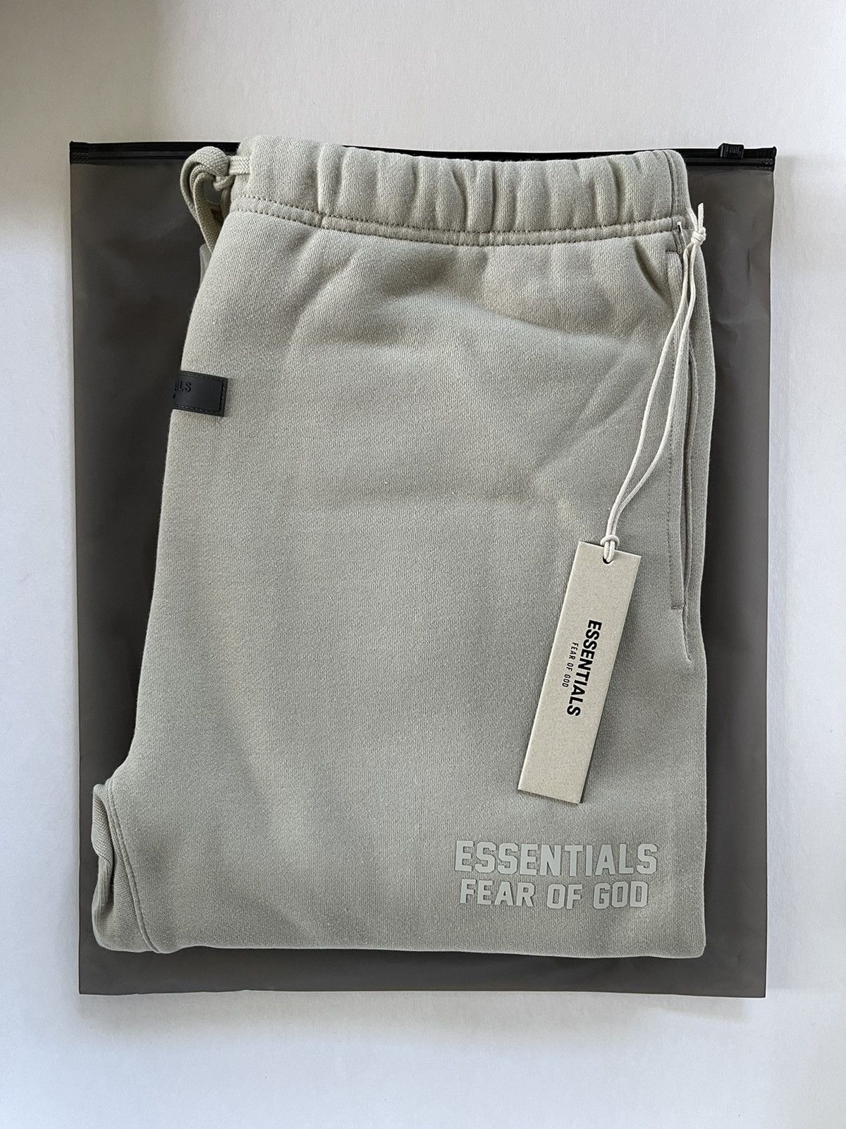 Fear Of God Essentials Drawstring Sweatpants Seal Color Size Large  Authentic