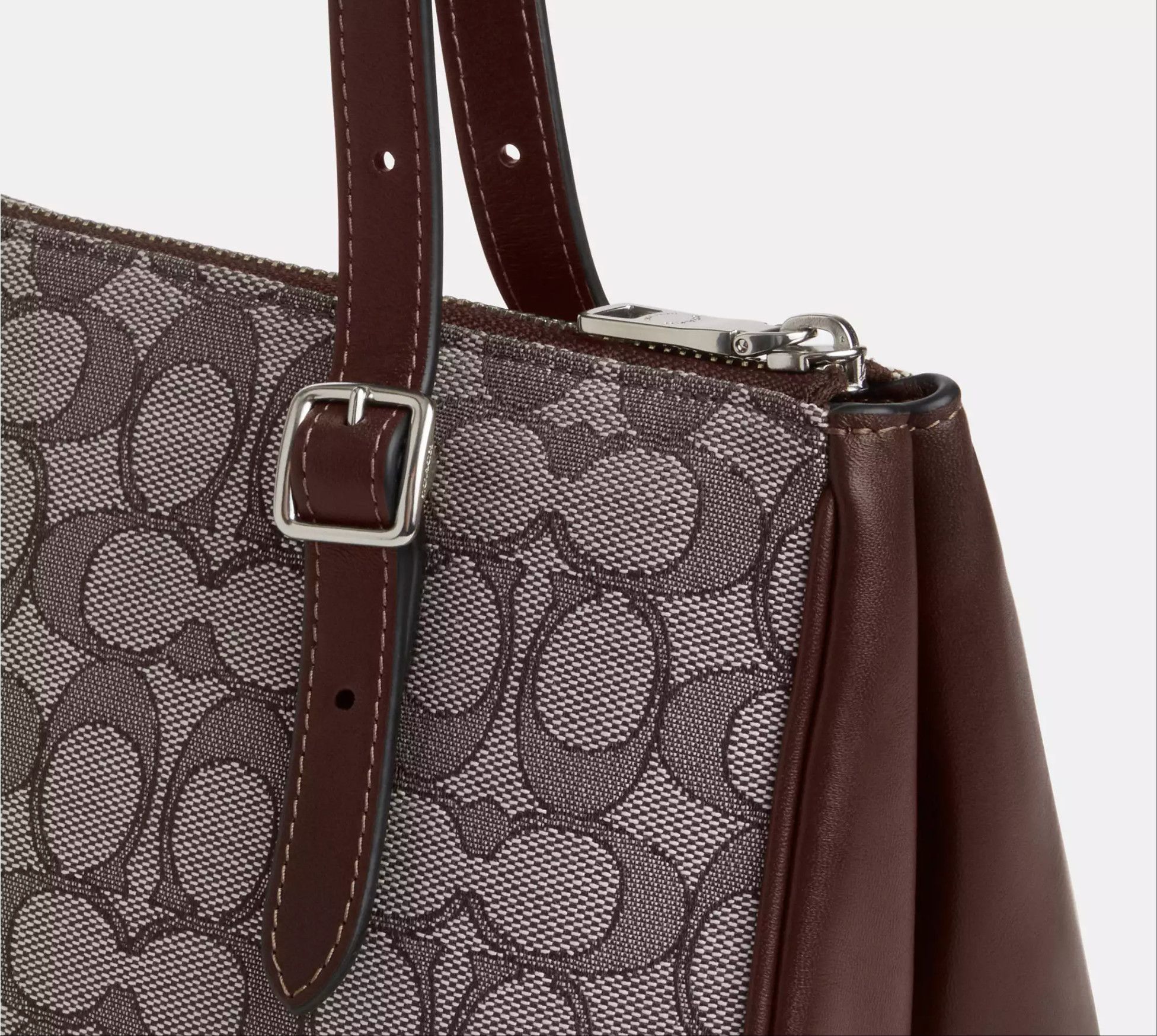 Coach Asher Shoulder Bag In Signature Jacquard CBJ03 Size ONE SIZE - 7 Thumbnail
