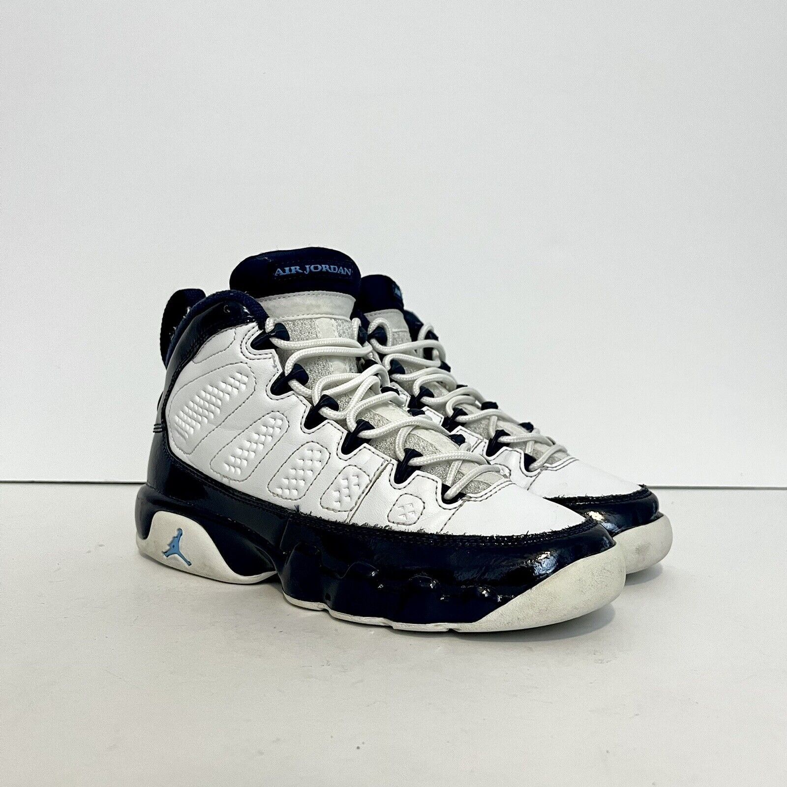 Jordan Brand 2018 Air Jordan Retro 9 XI GS 302359-145 UNC Rare Sz 4Y Size US 5.5 / IT 35.5 - 3 Thumbnail