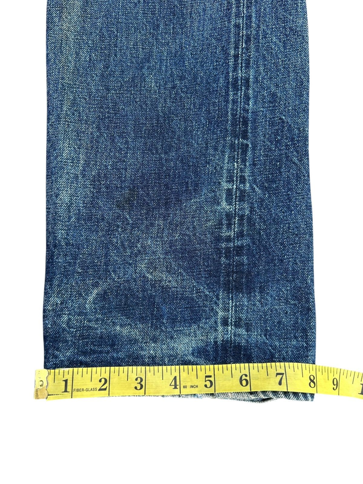 Kapital Thrashed Vintage Denime Selvedge Denim Jeans Size US 29 - 24 Thumbnail