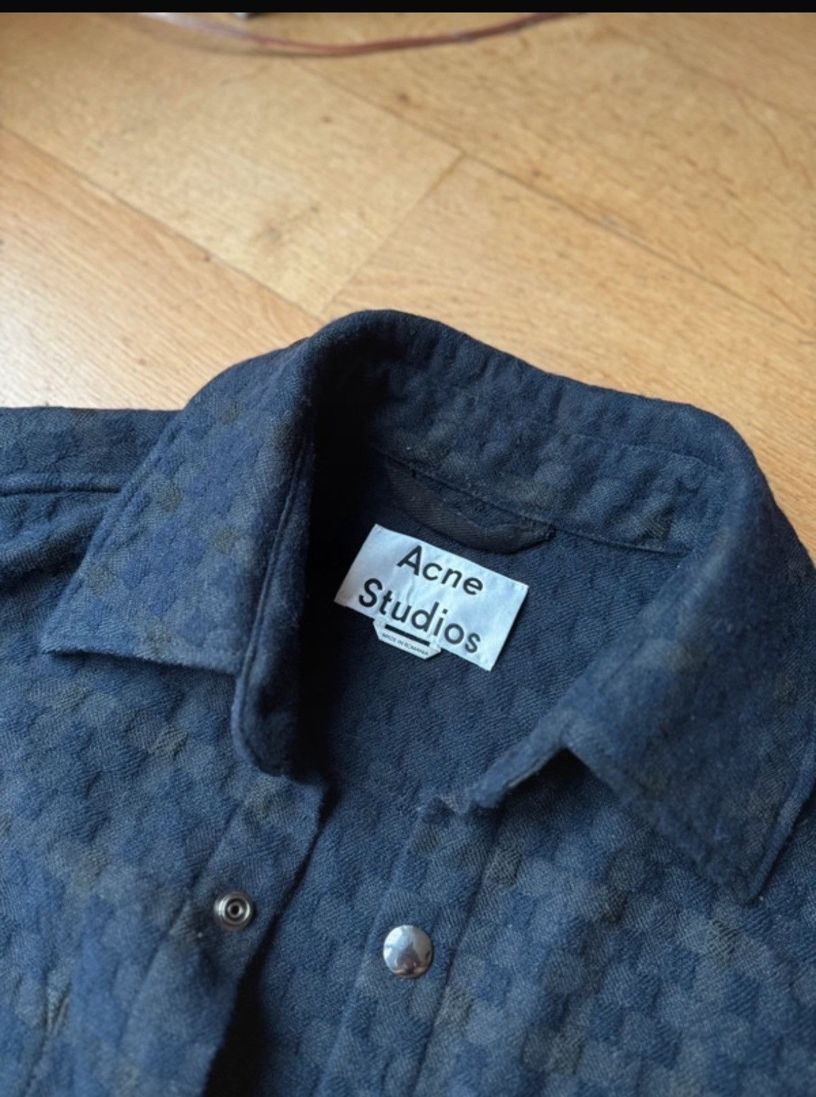 Acne Studios Acne Studios Overshirt Size 50 Size US L / EU 52-54 / 3 - 3 Thumbnail