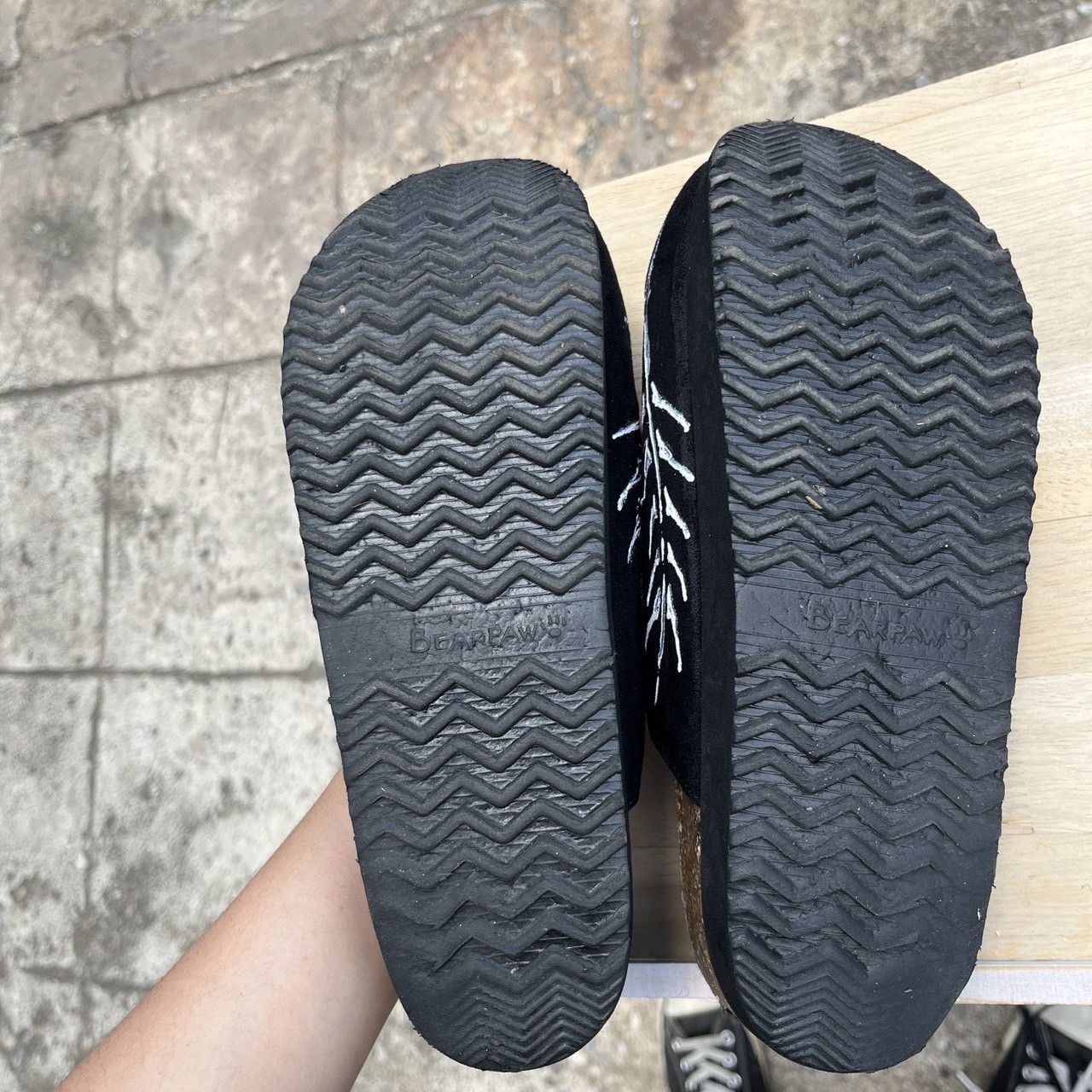 Japanese Brand Bearpaw Women's Black II Nellie Sandals custom 1 of 1 Size US 8 / IT 38 - 4 Thumbnail