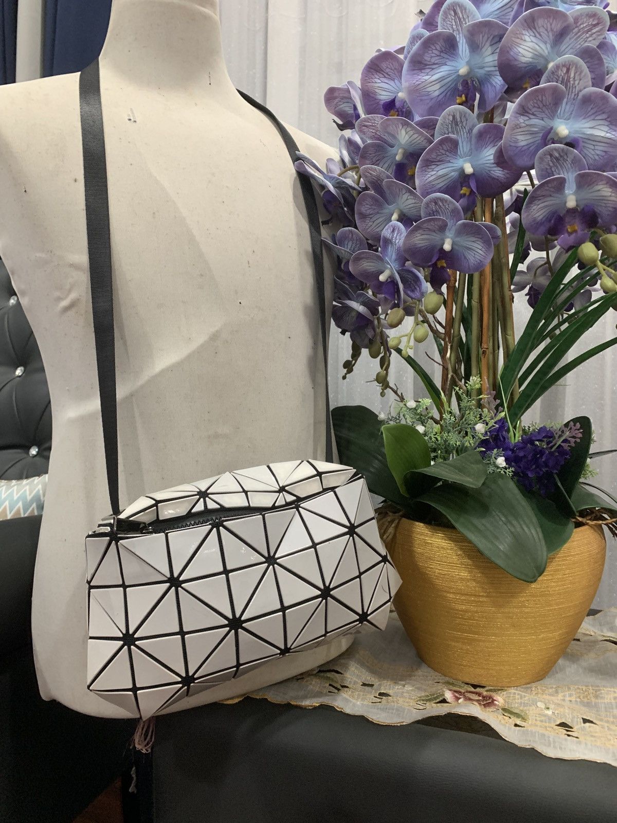 Issey Miyake Bao Bao Issey Miyake BaoBao Crossbody Bag Size ONE SIZE - 2 Thumbnail