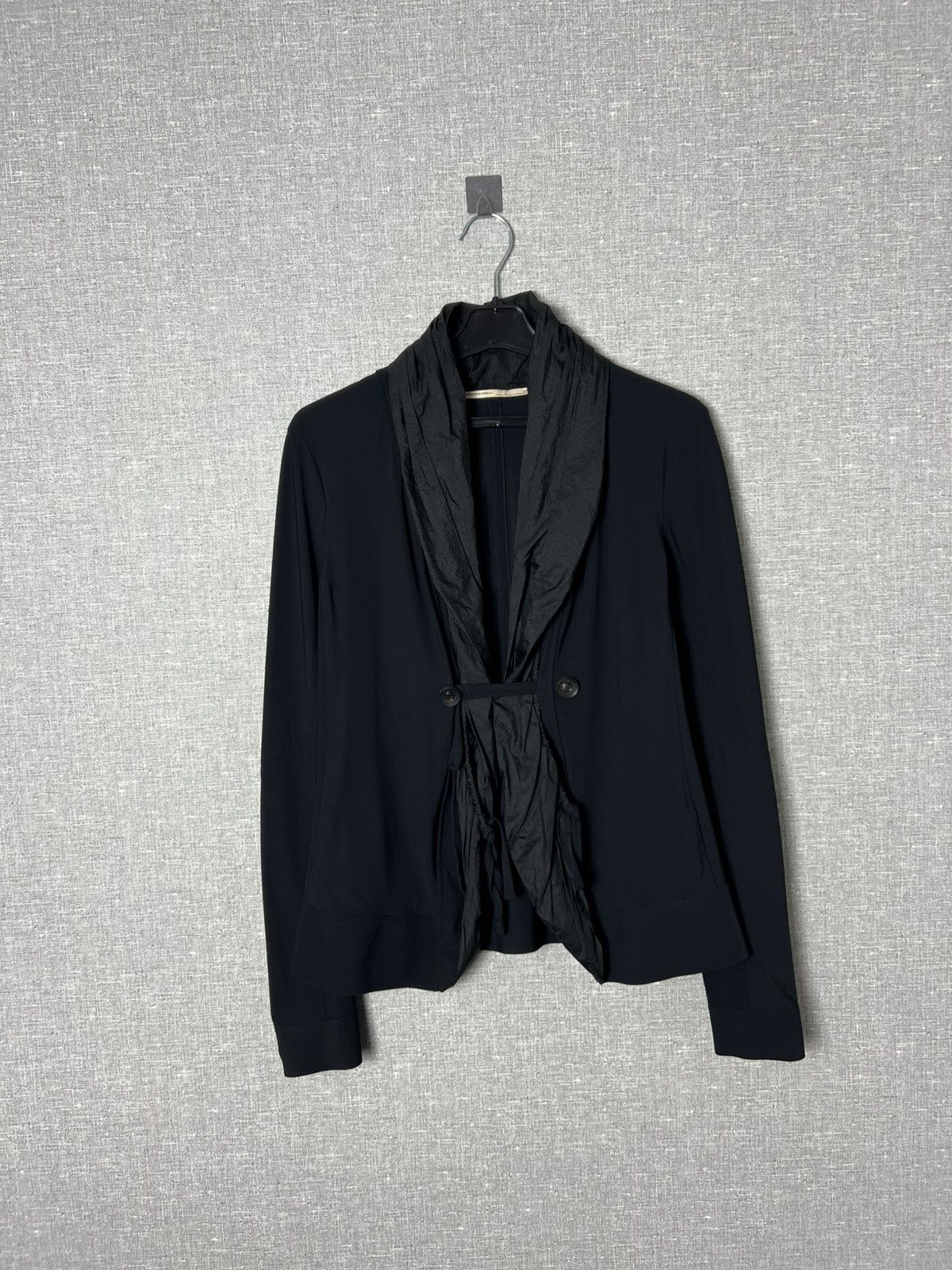 Marithe + Francois Girbaud Marithe Francois Girbaud Draped Cravatatakiller Light Jacket Size M / US 6-8 / IT 42-44 - 1 Thumbnail