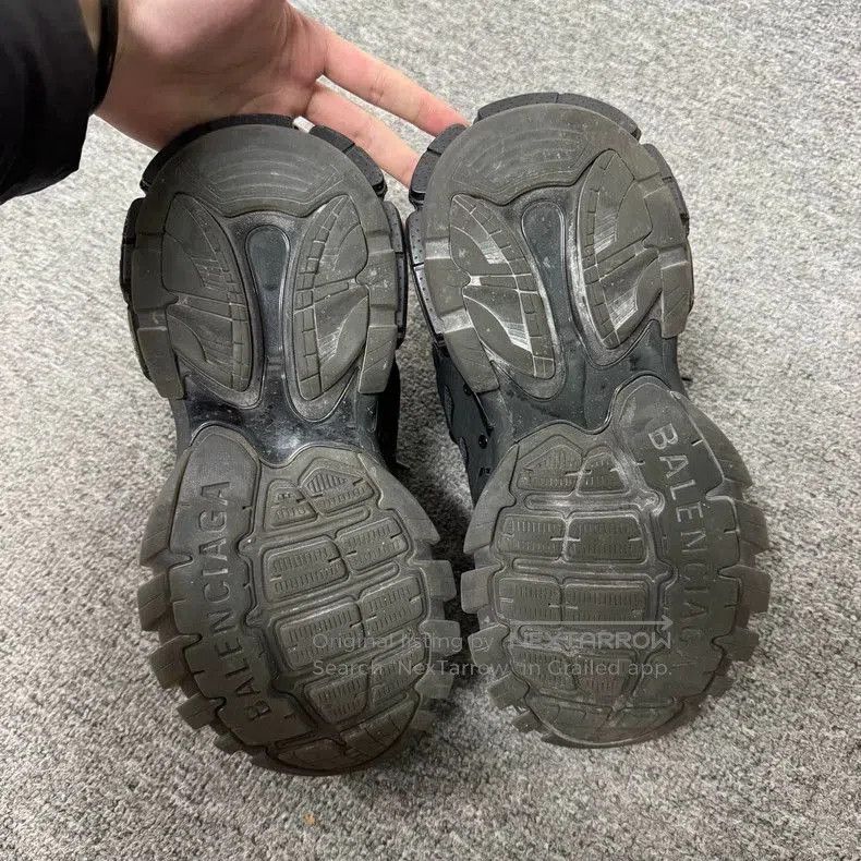 MR & MRS ITALY Balenciaga Track Sneakers Black. Size US 8.5 / EU 41-42 - 5 Thumbnail