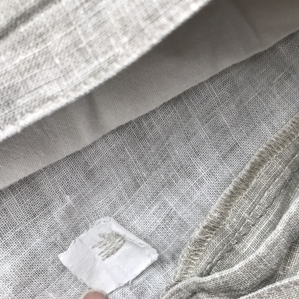 Zara Santoryo Textile 100% Linen Pant Mens EU 44 Size US 36 / EU 52 - 10 Thumbnail
