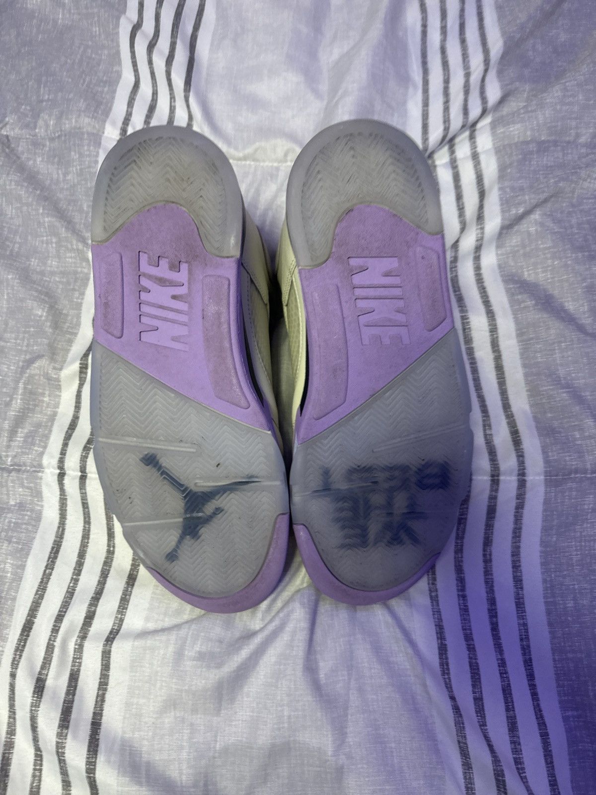 Jordan Brand Dj Khaled Jordan 5 Sail Size US 11 / EU 44 - 5 Thumbnail