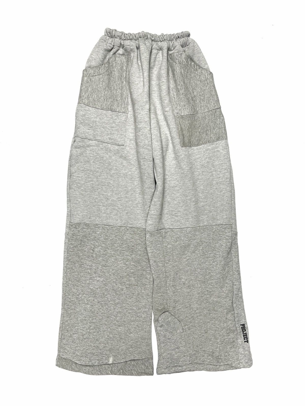 Chorley × Handmade UpCycled Deconstructed hoodie Wide leg Baggy Sweatpants Size US 34 / EU 50 - 1 Thumbnail