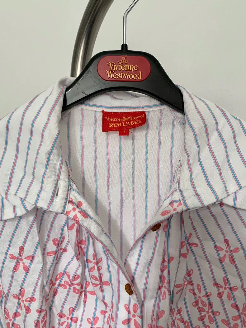 Vivienne Westwood Vivienne Westwood A doll wearing a cherry blossom Saturn l Size S / US 4 / IT 40 - 5 Thumbnail