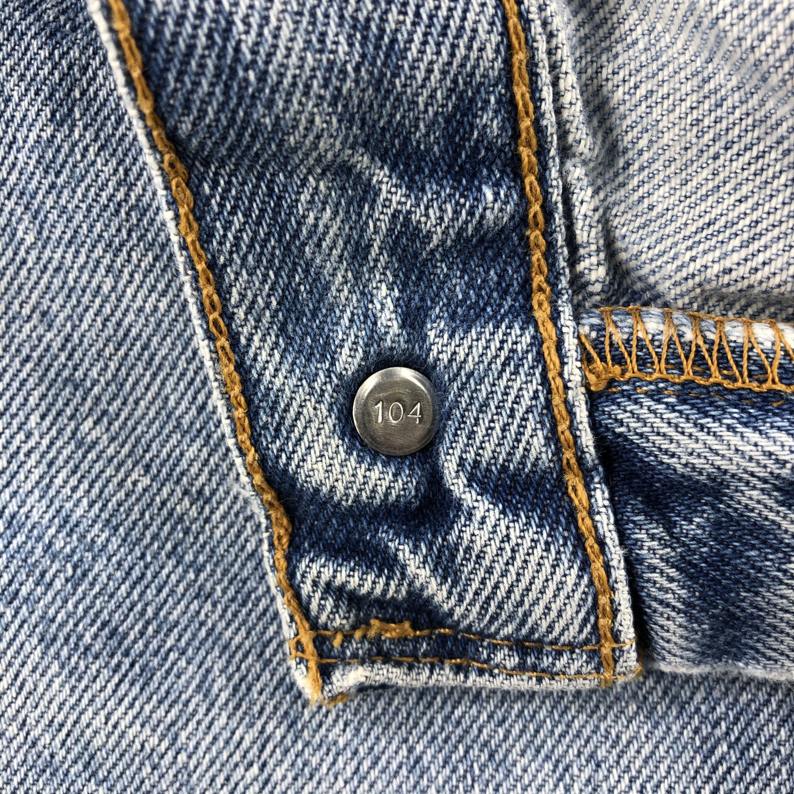 Levi's 90s Vintage Light Wash Levis 512 Jeans-J2164 Size US 29 - 12 Thumbnail