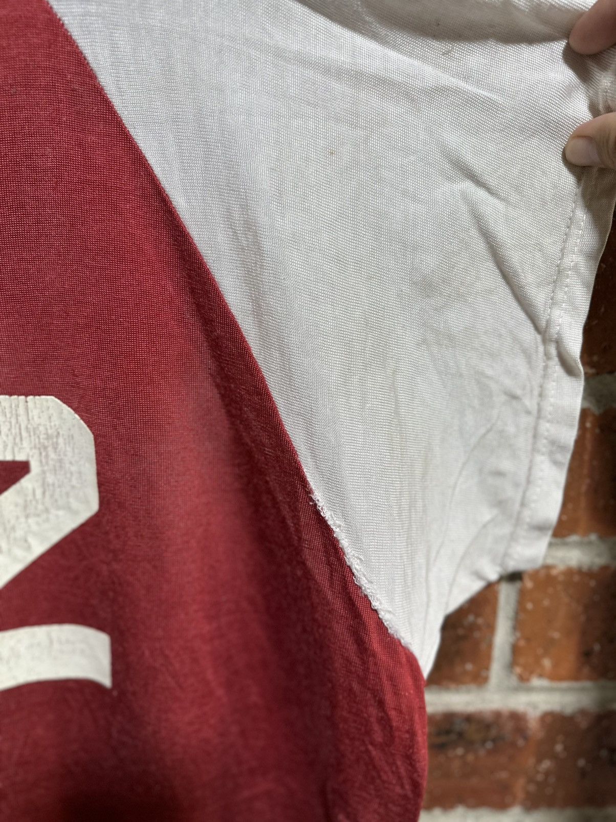 Sears Vintage Bombers Red&White Faded Tee Size US XL / EU 56 / 4 - 10 Thumbnail
