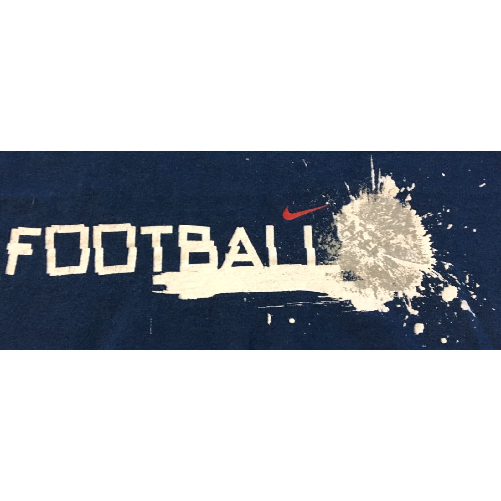 Nike VINTAGE Nike Football Swoosh Shirt XXL Track & Field Sport ACG Gym 90s Team USA Ball Size US XXL / EU 58 / 5 - 4 Thumbnail