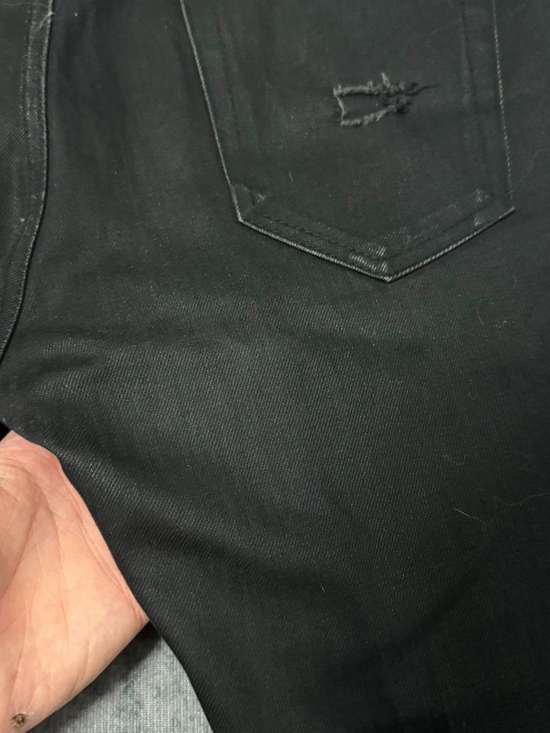 Saint Laurent Paris Saint laurent paris 15 FW coating brush wax erosion big dam Size US 34 / EU 50 - 4 Thumbnail
