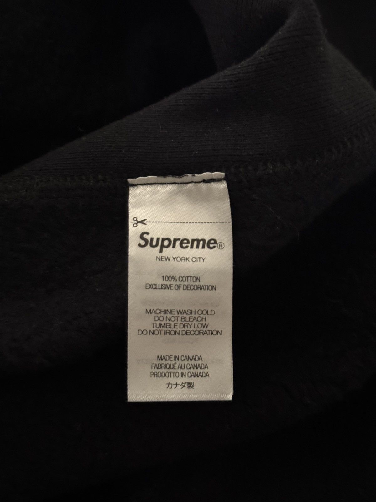 Supreme Supreme box logo hoodie FW16 Size US S / EU 44-46 / 1 - 7 Thumbnail