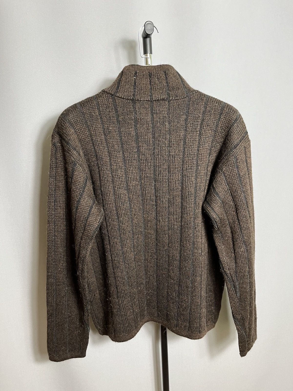 Dolce & Gabbana vintage j&ans dolce gabbana wool mens sweater knit brown Size US L / EU 52-54 / 3 - 6 Thumbnail