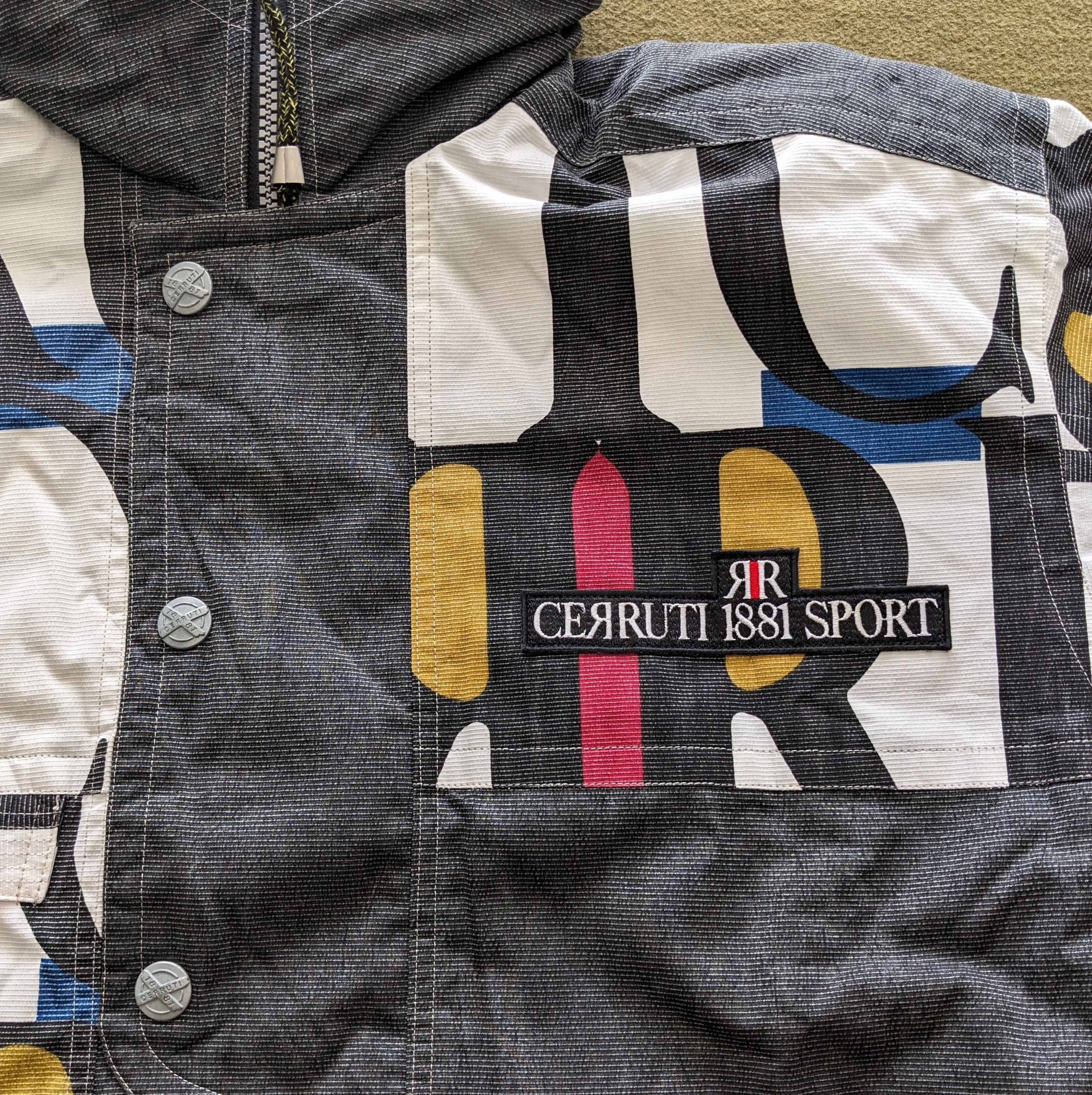 Cerruti 1881 Vintage CERRUTI 1881 SPORTS Brand Jacket Size US XXL / EU 58 / 5 - 3 Thumbnail