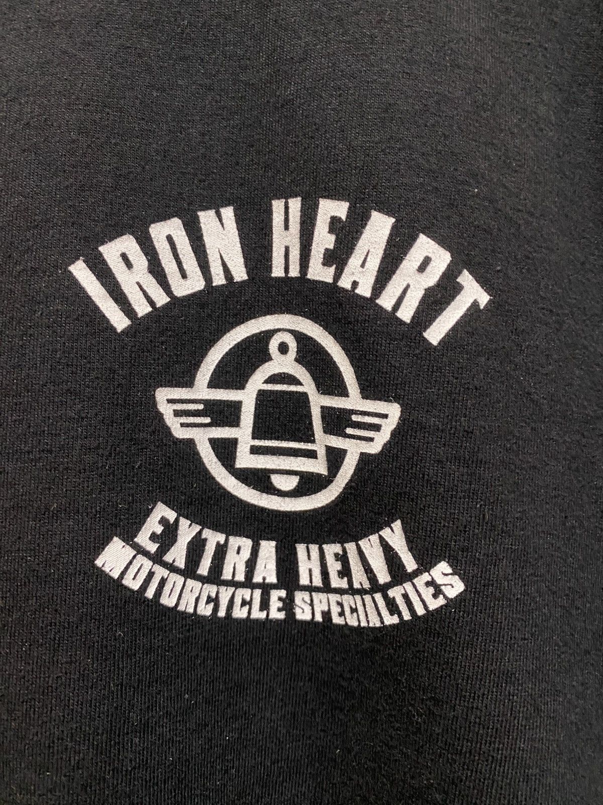 Iron Heart Iron Heart Short Sleeve Crewneck Tee Size US L / EU 52-54 / 3 - 4 Thumbnail