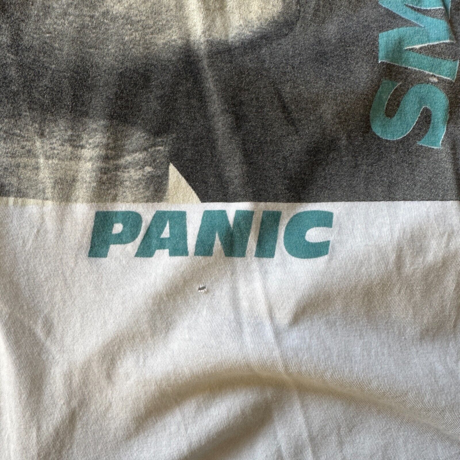 The Smiths Vintage 80s 1987 The Smiths Panic Morrissey Promo Band Shirt Size US L / EU 52-54 / 3 - 4 Thumbnail