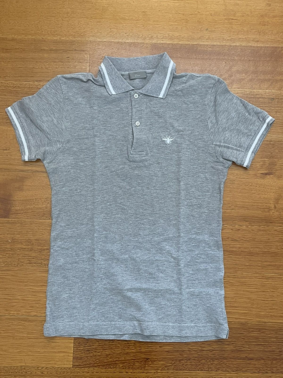 Dior dior homme ss06 studded polo | Grailed