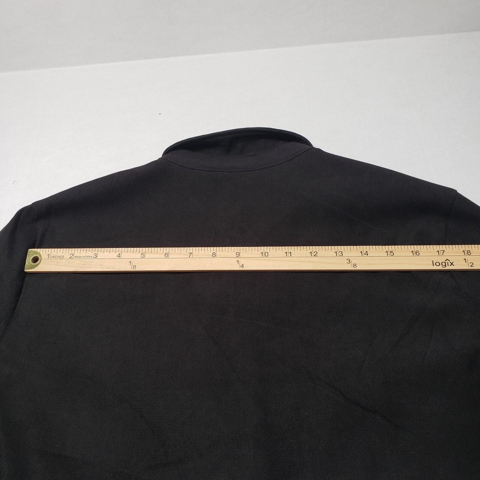 Other Go Destination Casual Button-Up Shirt Mens Large Gray Black Size US L / EU 52-54 / 3 - 7 Thumbnail