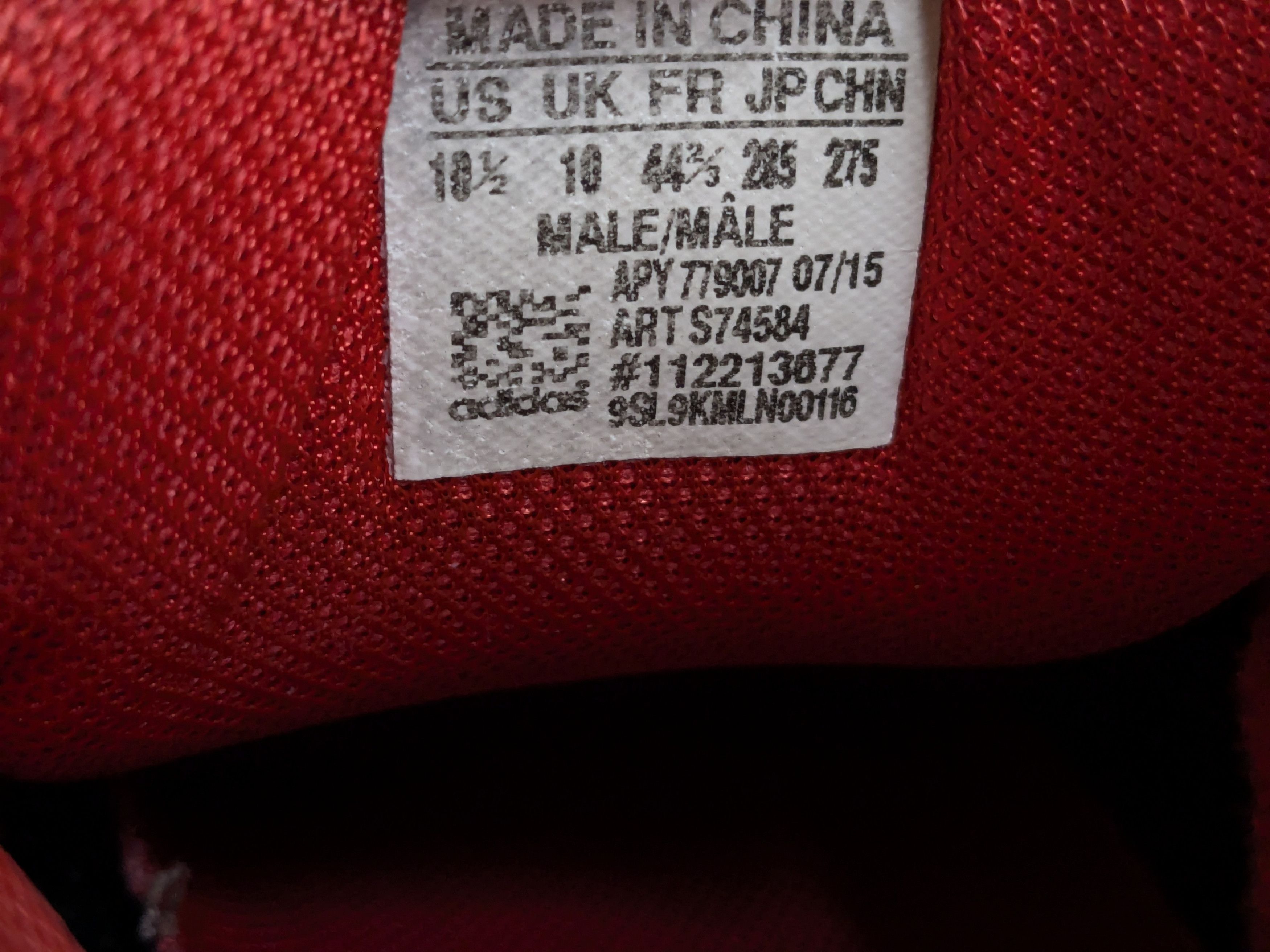 Raf Simons Raf Simons x adidas Ozweego 2 'Red' S74584 Size US 10.5 / EU 43-44 - 6 Thumbnail