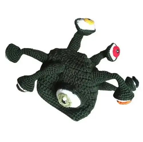 AC/DC Crazy Eye Octopus Hat Size ONE SIZE - 3 Thumbnail