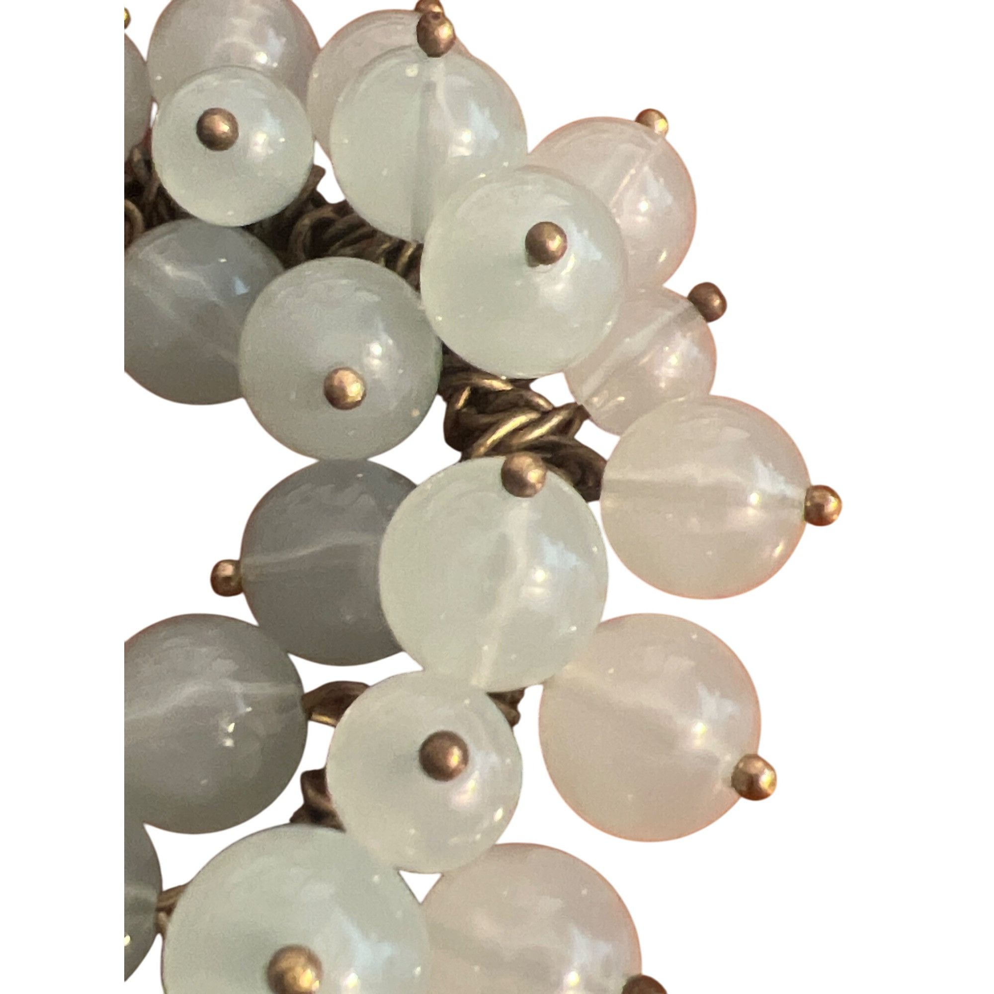 J.Crew J. Crew Seafoam Green Cha Cha Stretch Bracelet Baubles Brass Size ONE SIZE - 2 Thumbnail