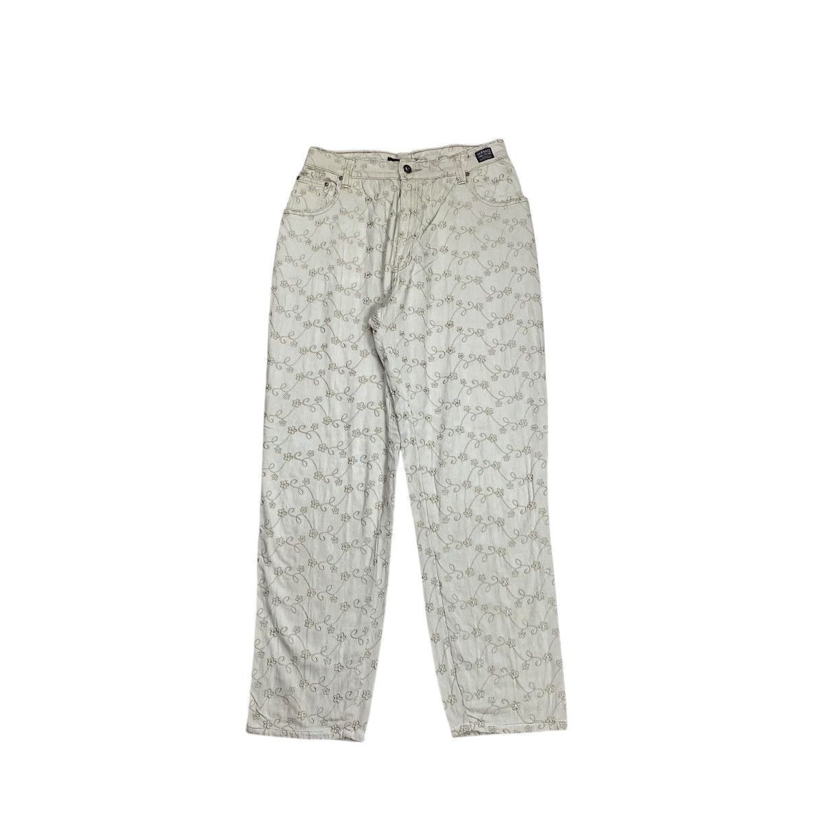 Versace Versace Jeans Couture Jacquard Pants Size US 32 / EU 48 - 1 Thumbnail