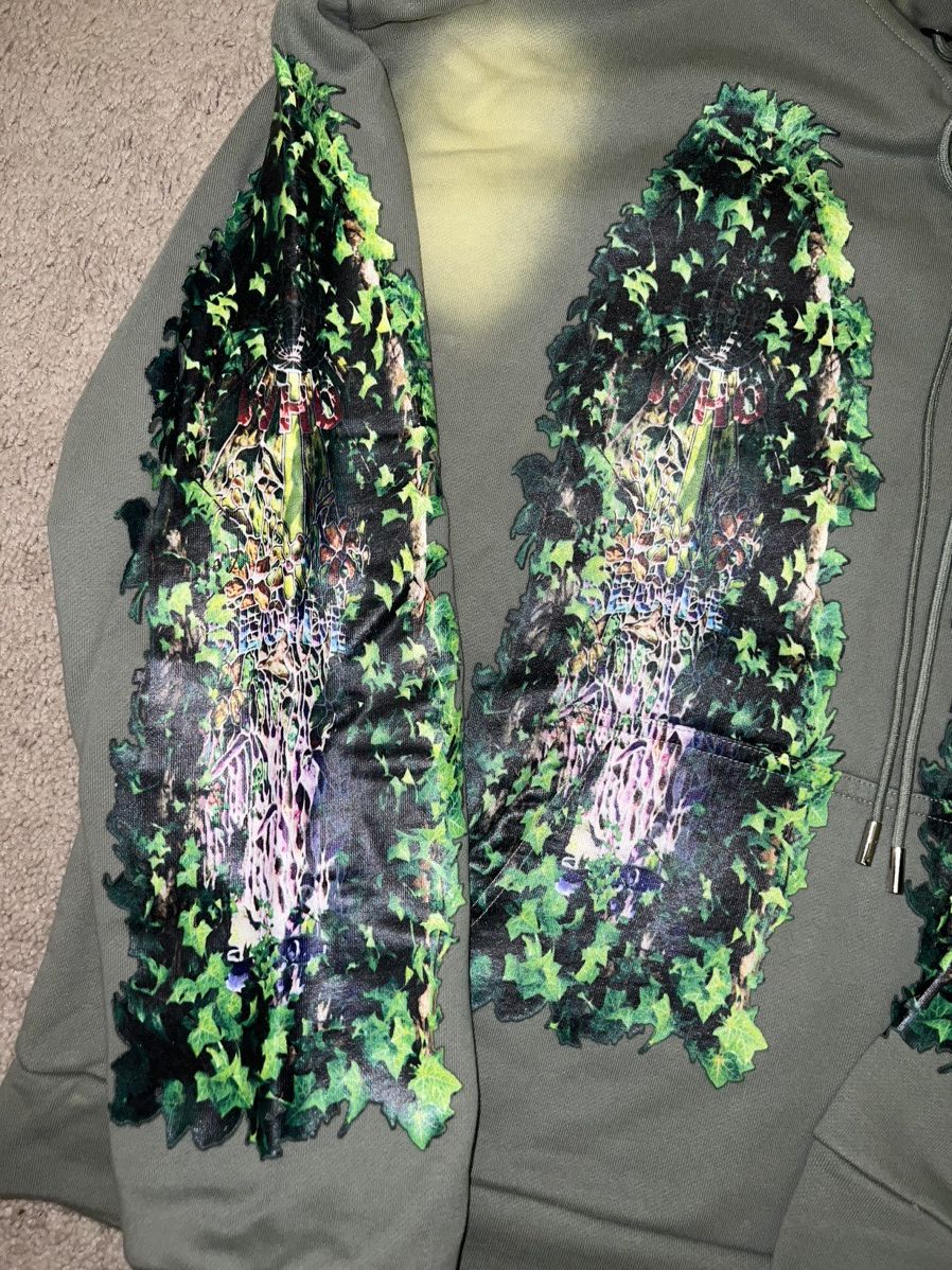 Who Decides War GARDEN GLASS HOODED SWEATSHIRT Size US L / EU 52-54 / 3 - 4 Thumbnail