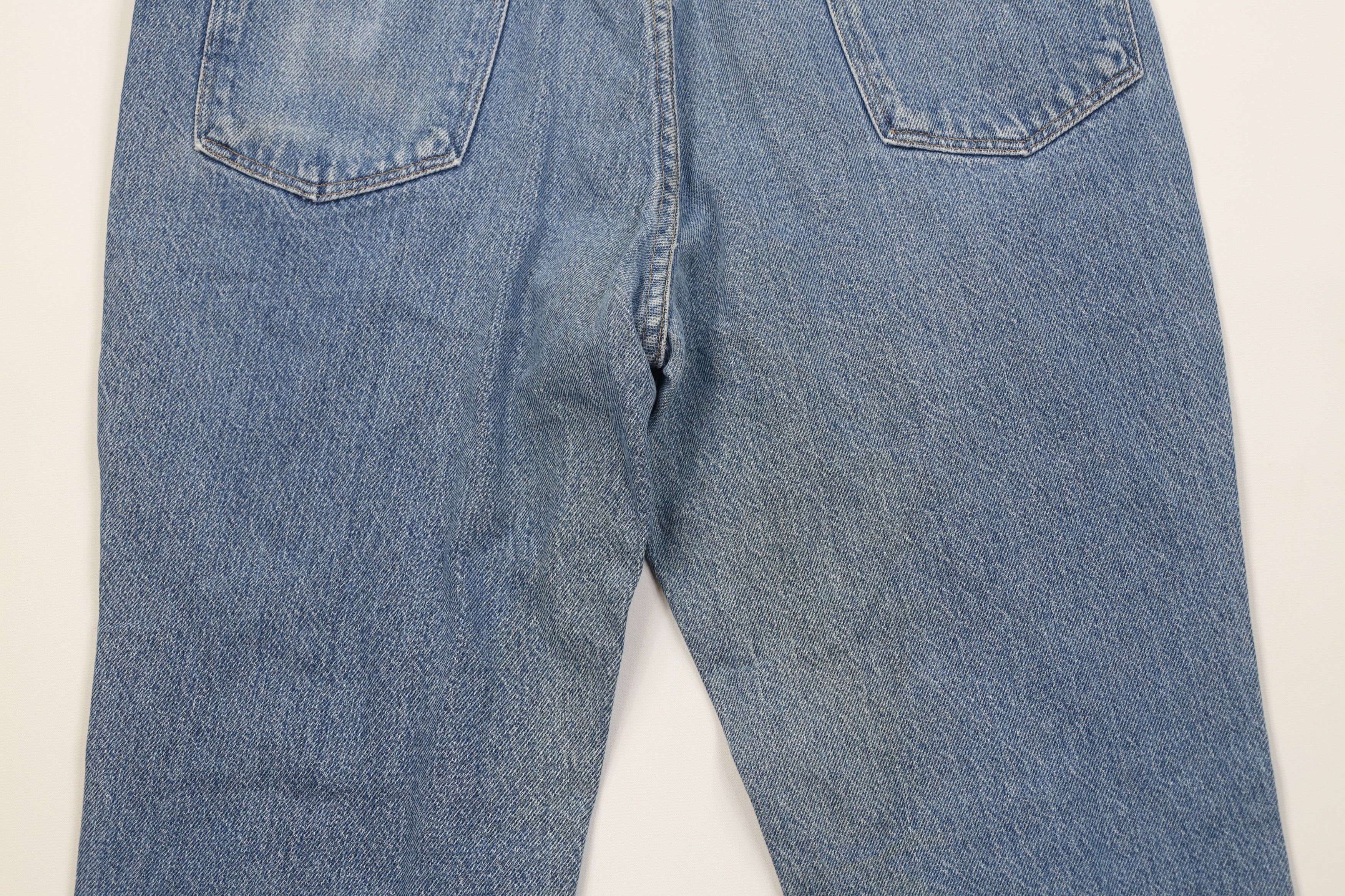 Vintage Vintage 70s 80s Streetwear Flared Bootcut Denim Jeans USA Size US 34 / EU 50 - 13 Thumbnail