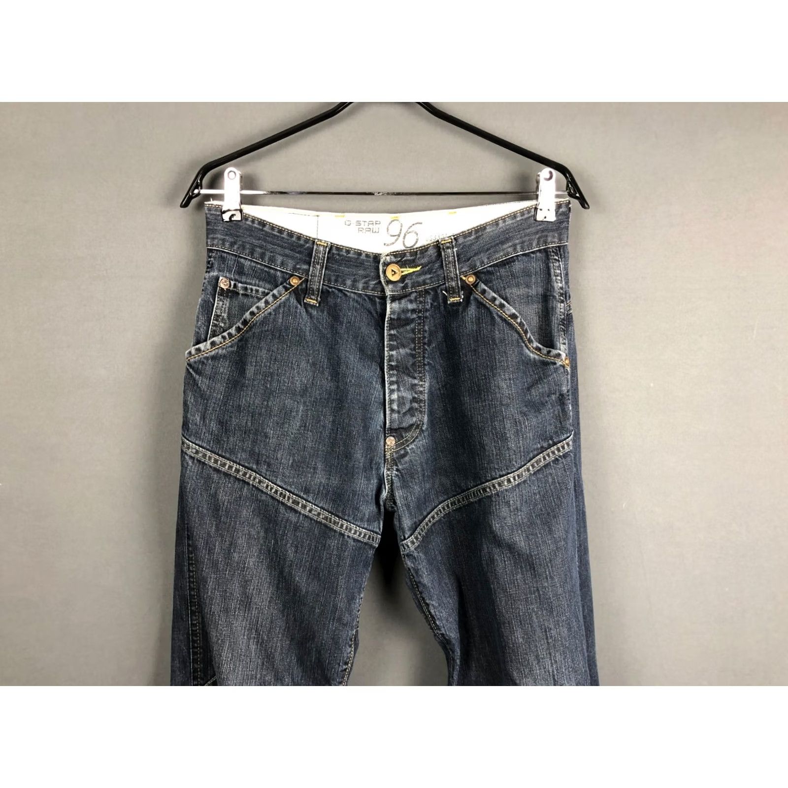 G-Star G-Star 5620 Elwood Heritage Loose Jeans Men's Blue Cotton Vintage Size 31 Regular Size US 31 - 4 Thumbnail