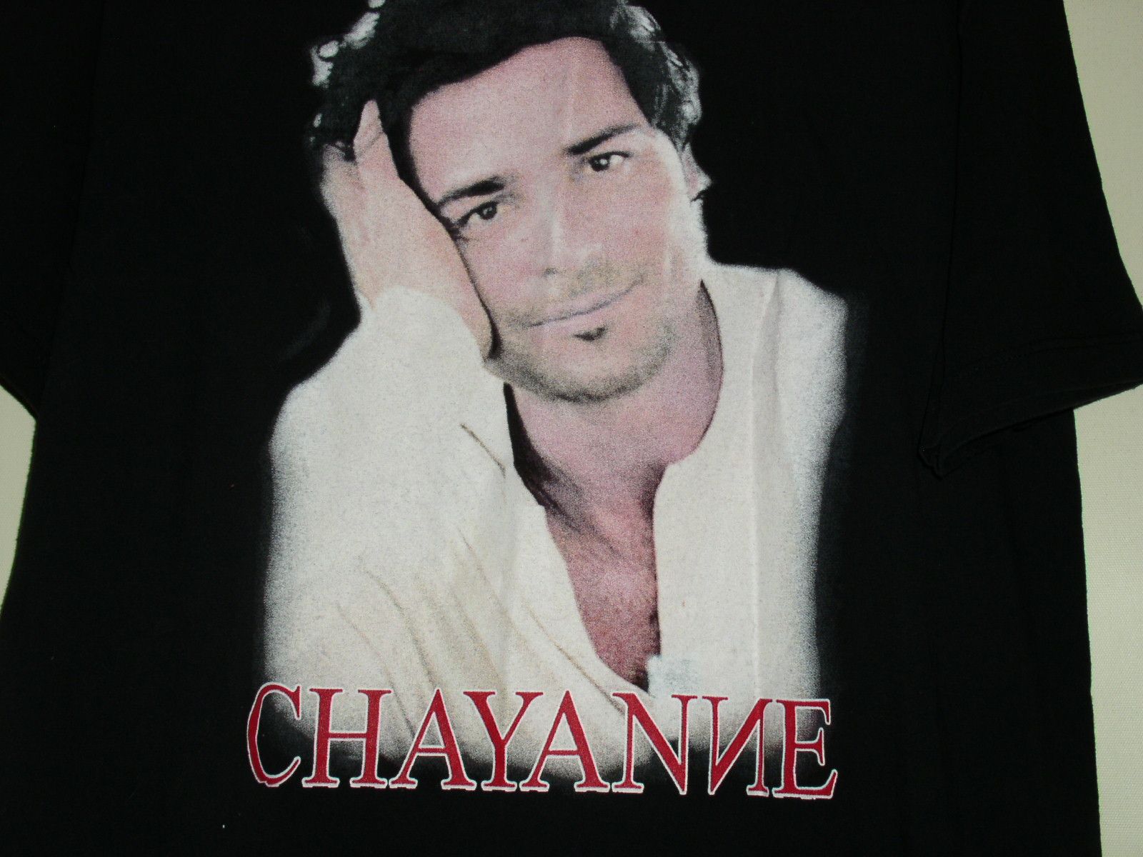 Vintage Chayanne Concert Tour T Shirt Vintage 2007 Latin Pop Size US XL / EU 56 / 4 - 3 Thumbnail