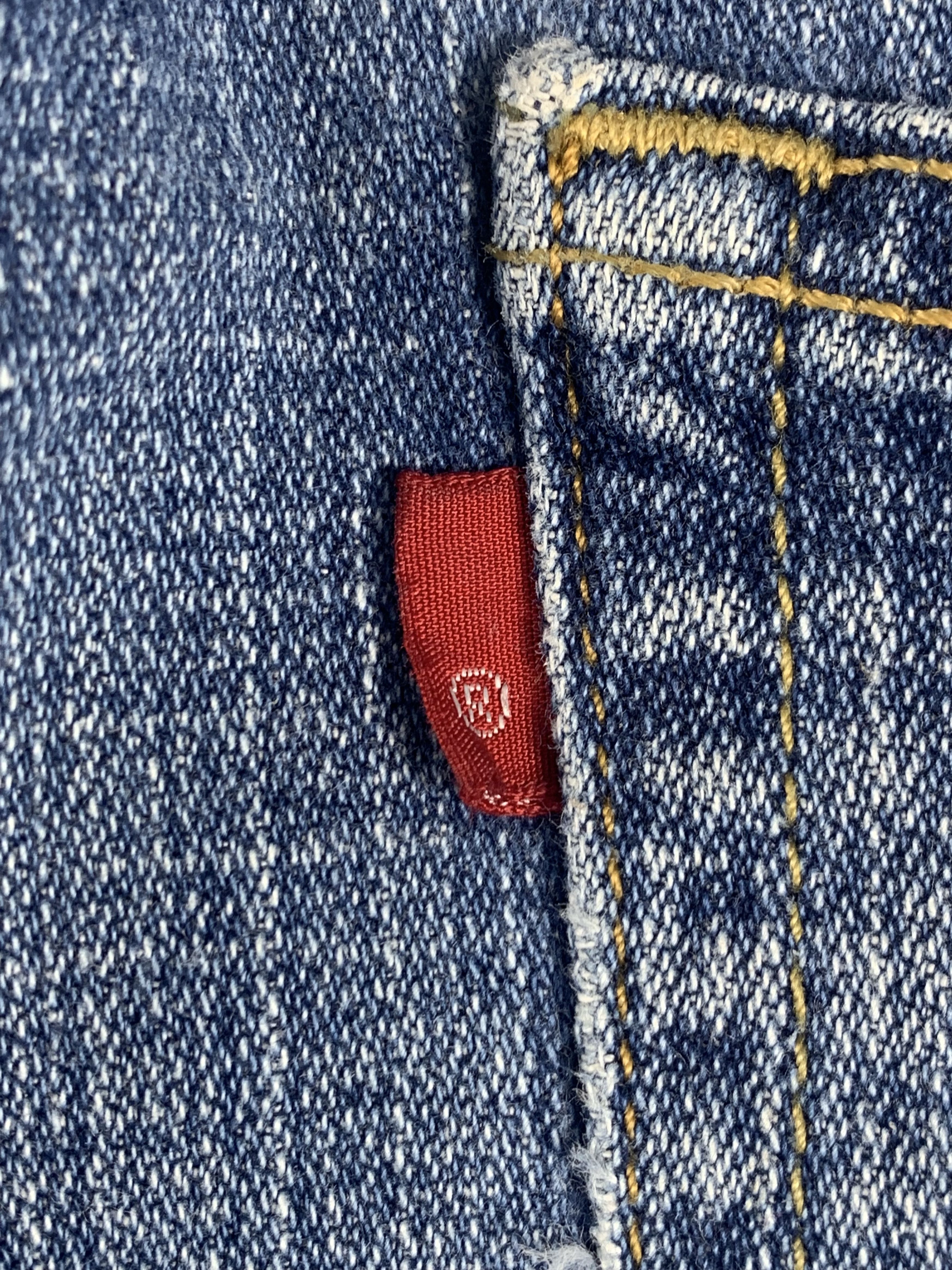 Vintage Levis 515 Flared Bootcut Bell Bottom Jeans