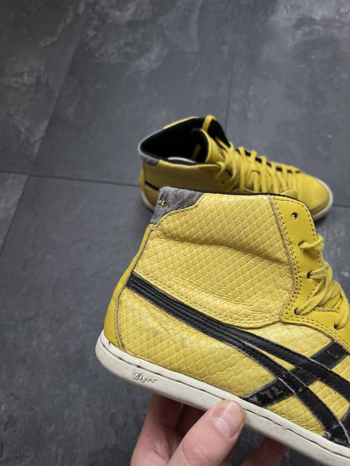 Asics × Japanese Brand × Vintage Asics Tiger Onitsuka Sneakers Vintage Japanese Style Size US 6 / IT 36 - 2 Thumbnail