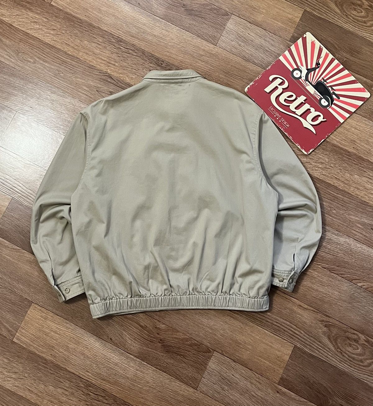 Polo Ralph Lauren Vintage Polo Ralph Lauren Bomber Jacket Size US XL / EU 56 / 4 - 7 Thumbnail