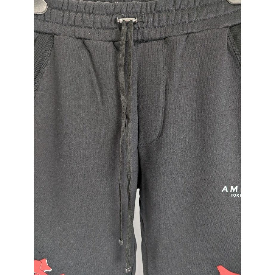 Amiri o1rshd1 Tokyo Exclusive Sweatpants & Joggers in Black Size US 30 / EU 46 - 13 Thumbnail