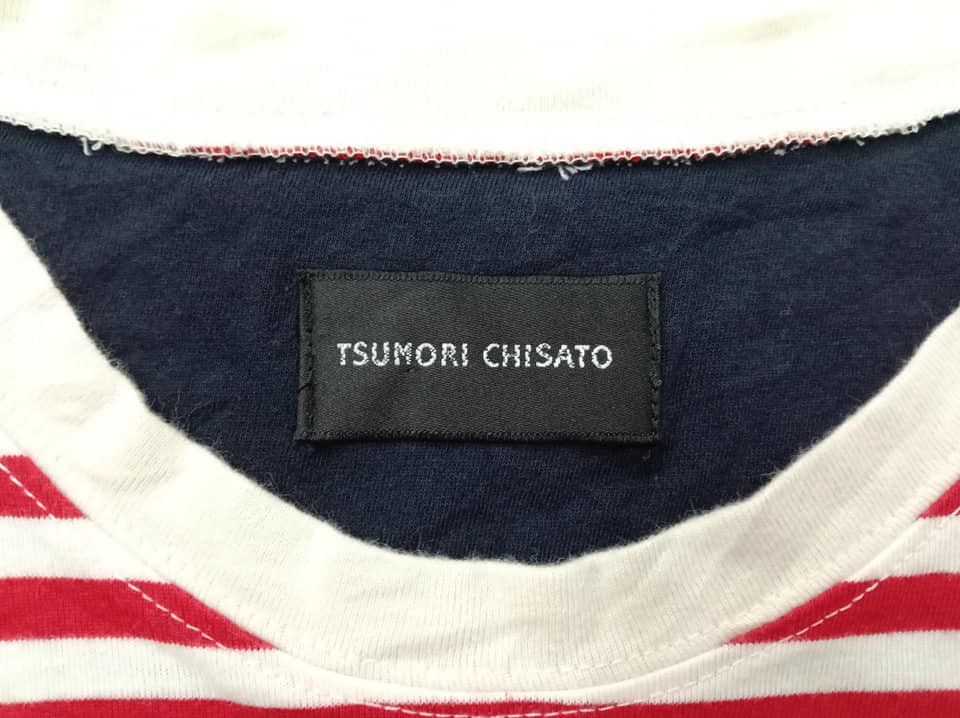 Tsumori Chisato Tsumori Chisato Stripes Tshirt Size US M / EU 48-50 / 2 - 9 Thumbnail