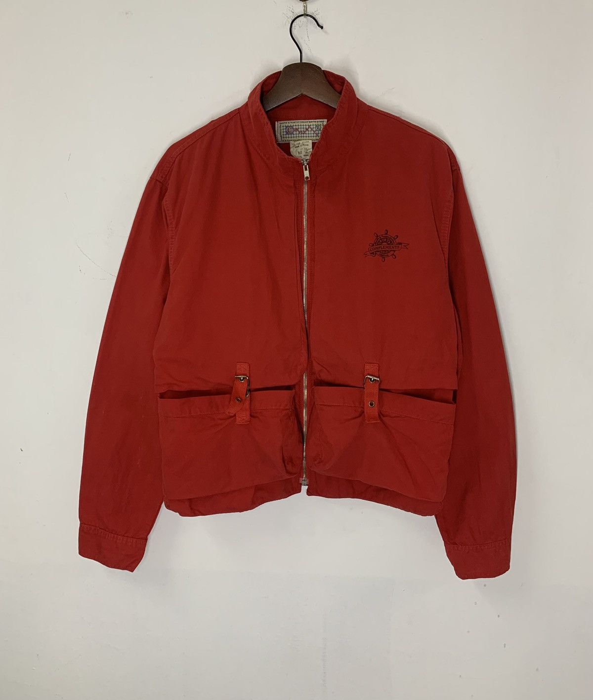 Marithe + Francois Girbaud Archive MFG Complements Parachutes Jacket Size US M / EU 48-50 / 2 - 8 Thumbnail