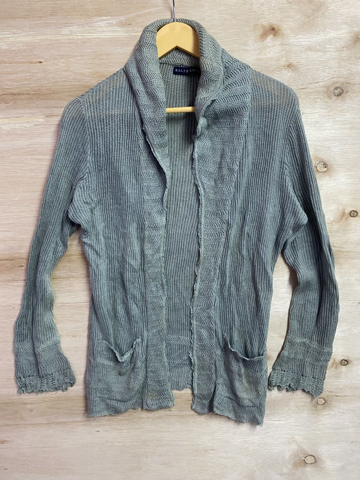 Polo Ralph Lauren Polo Ralph Lauren cardigan Size L / US 10 / IT 46 - 1 Thumbnail