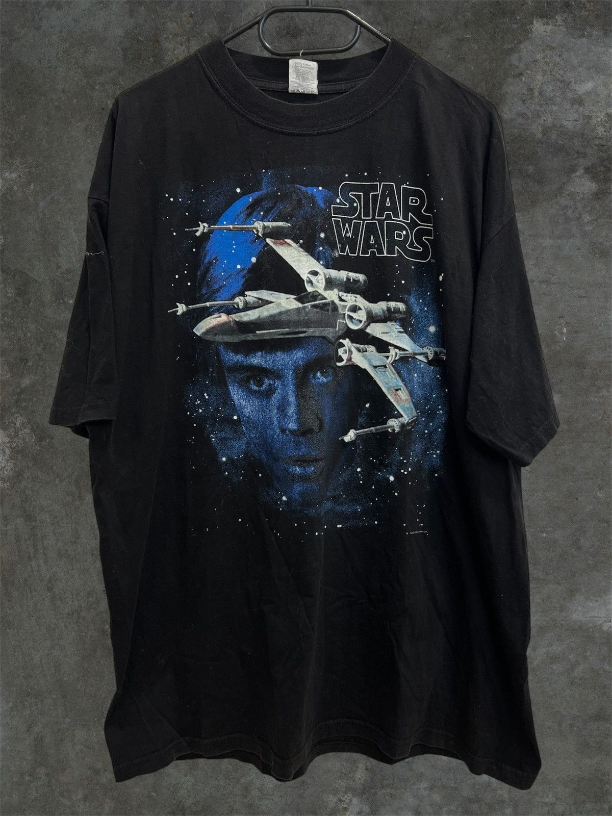 Vintage Vintage 1995 star wars tshirt luke skywalker Size US XL / EU 56 / 4 - 1 Thumbnail