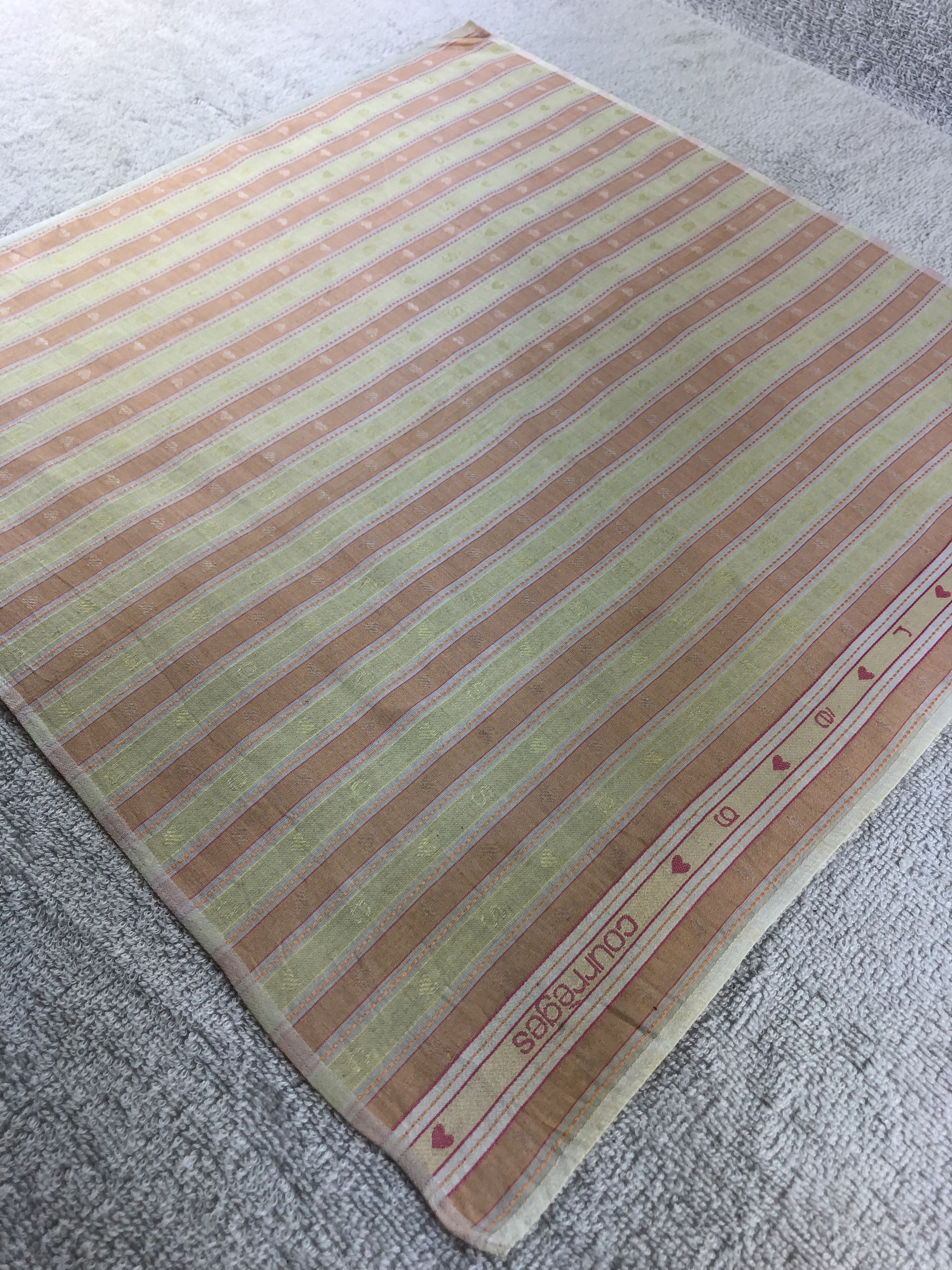 Courreges × Vintage Courreges Handkerchief / Bandana / Neckerchief Size ONE SIZE - 4 Thumbnail