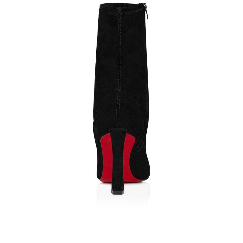Christian Louboutin os11x0526 Condora Stretch 85mm Boots in Black Size US 9 / IT 39 - 4 Thumbnail