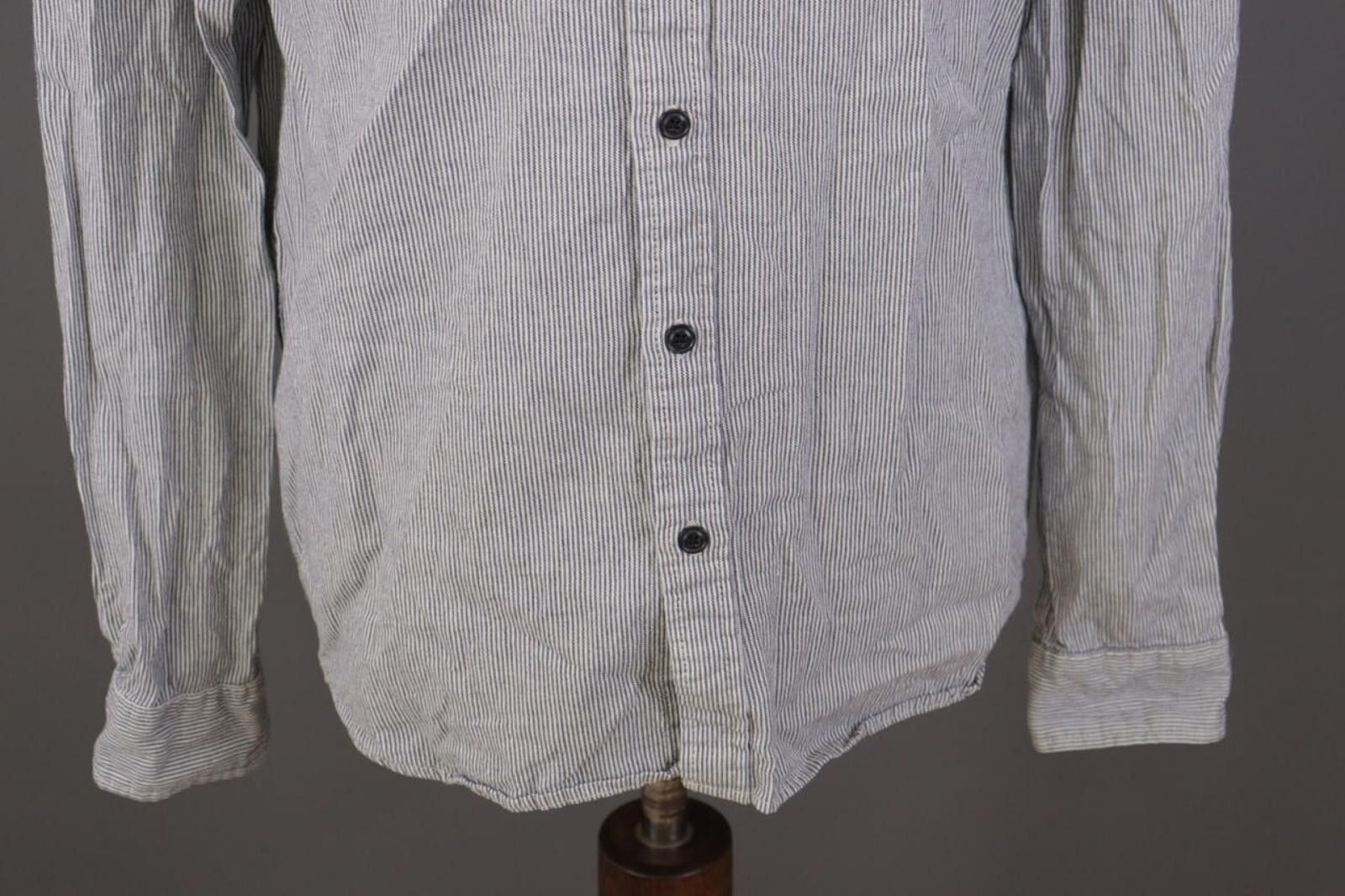 Denim & Supply Ralph Lauren Denim & Supply Ralph Lauren Gray Pockets Shirt Sz L Size US L / EU 52-54 / 3 - 3 Thumbnail