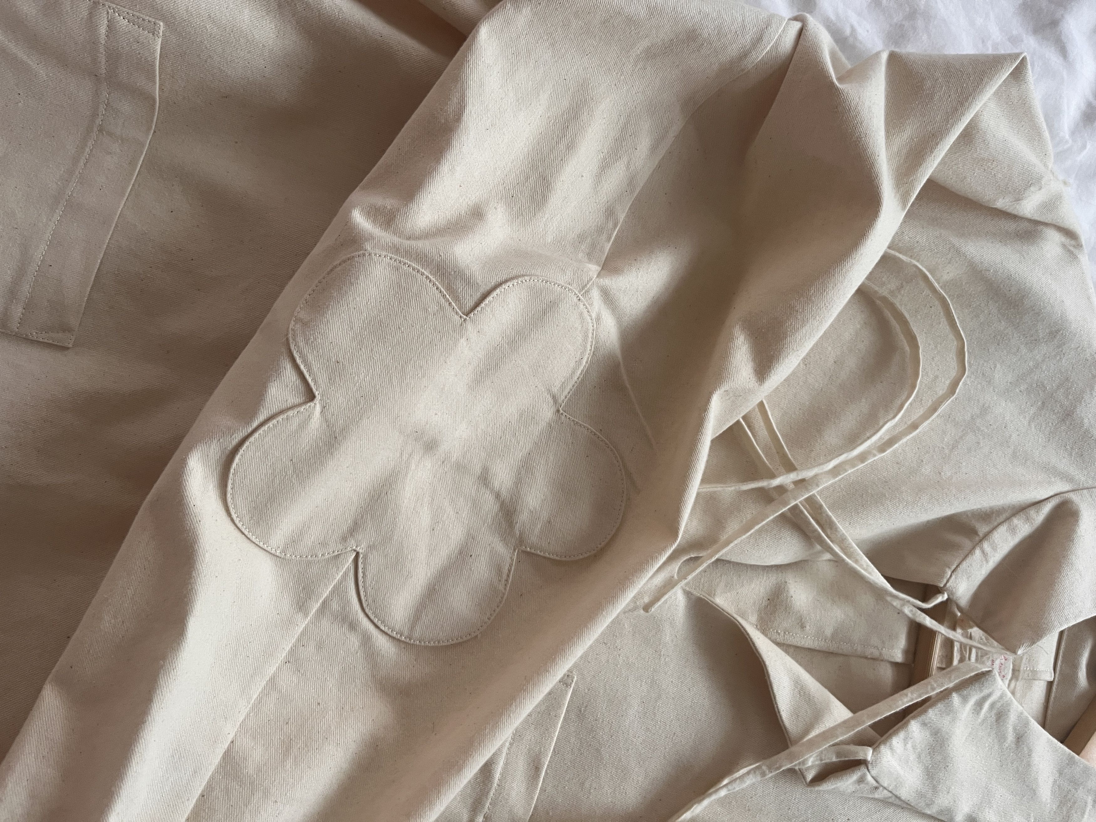Other Wenjue Lu Cotton Bent-Arm Pullover (New) Size US XL / EU 56 / 4 - 7 Thumbnail