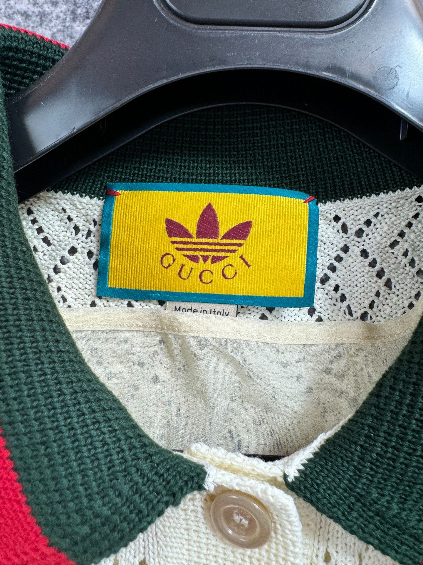 Gucci Gucci Little fragrance style knitted hollow short-sleeved p Size US L / EU 52-54 / 3 - 3 Thumbnail