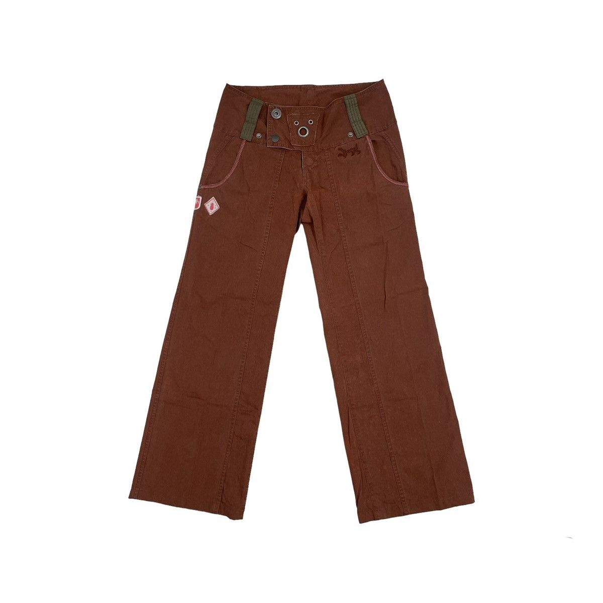 image of Archival Clothing x Diesel Brown Y2K Pants, Men's (Size 30)