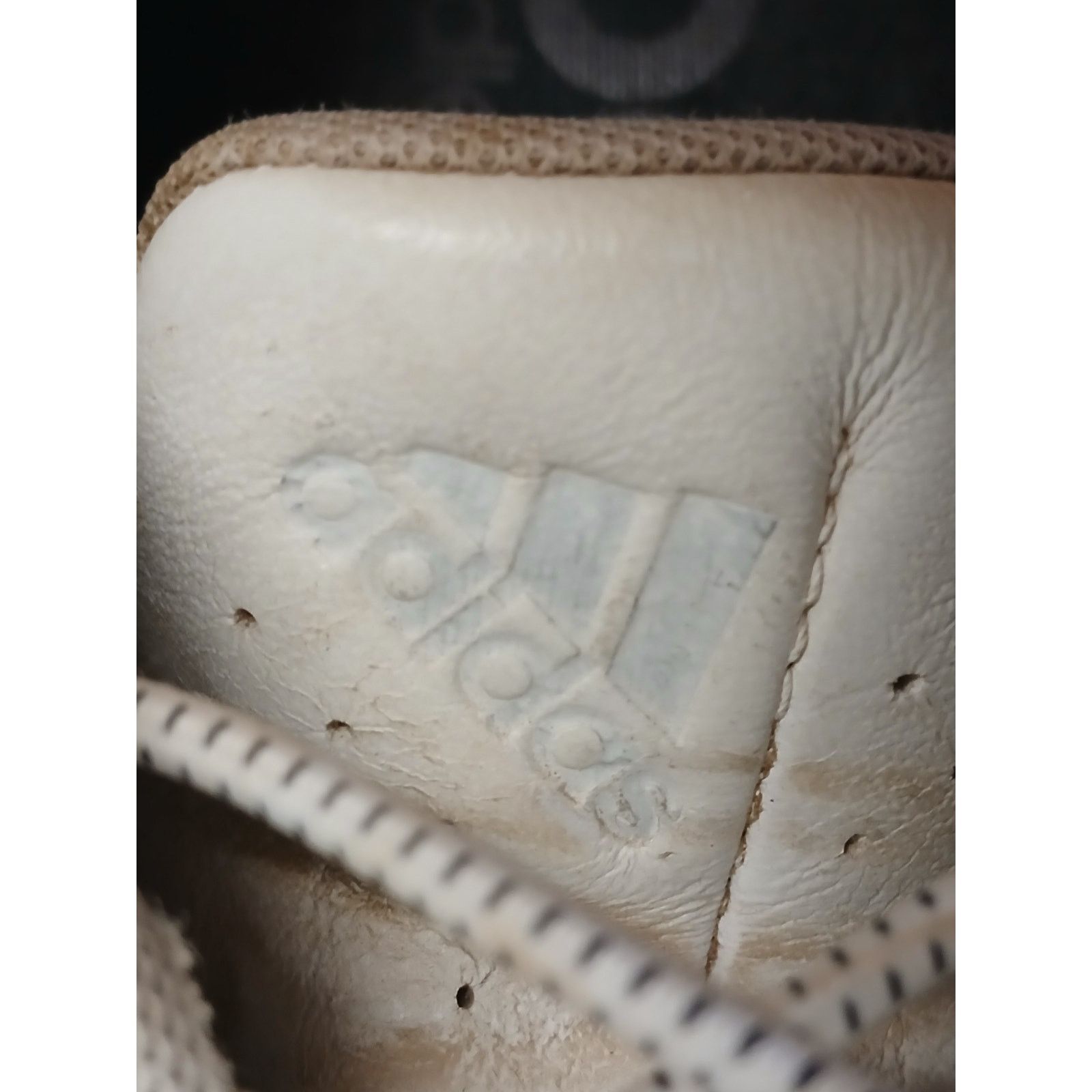 Adidas Adidas Tour360 (11.5) White Leather Golf Sporting Shoes Size US 11.5 / EU 44-45 - 6 Thumbnail